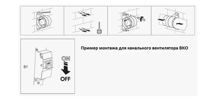 Канальний вентилятор Вентс 150 ВКО Л Фото - 4