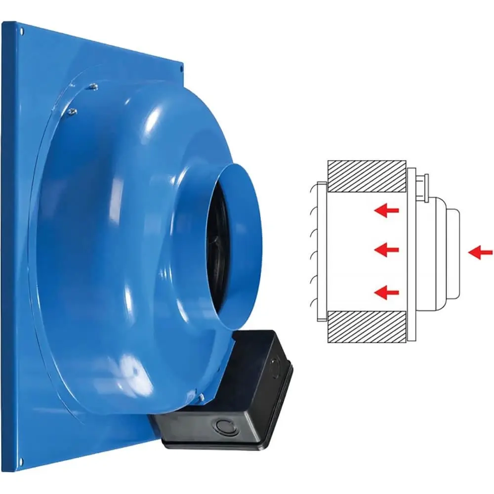 Канальний вентилятор Вентс ВЦ-ВН 100 Фото - 1