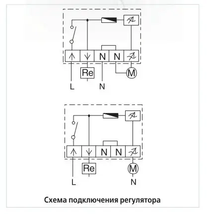 Регулятор швидкості Вентс РС-2,5-ПС Фото - 2