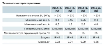 Регулятор швидкості Вентс РС-2,5-ПС Фото - 1
