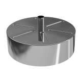 Лейка дымоходная Ø150 оц