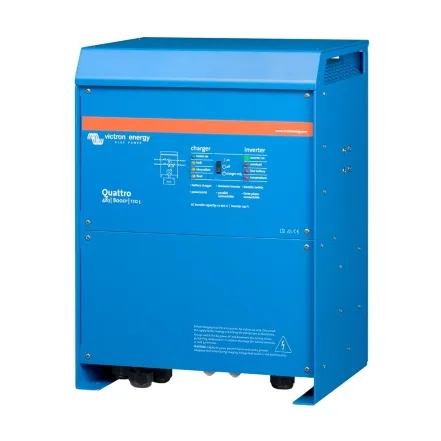Инвертор 8kVA/6.4kW Victron Energy Quattro 48/8000/110-100/100 (99-00016522)