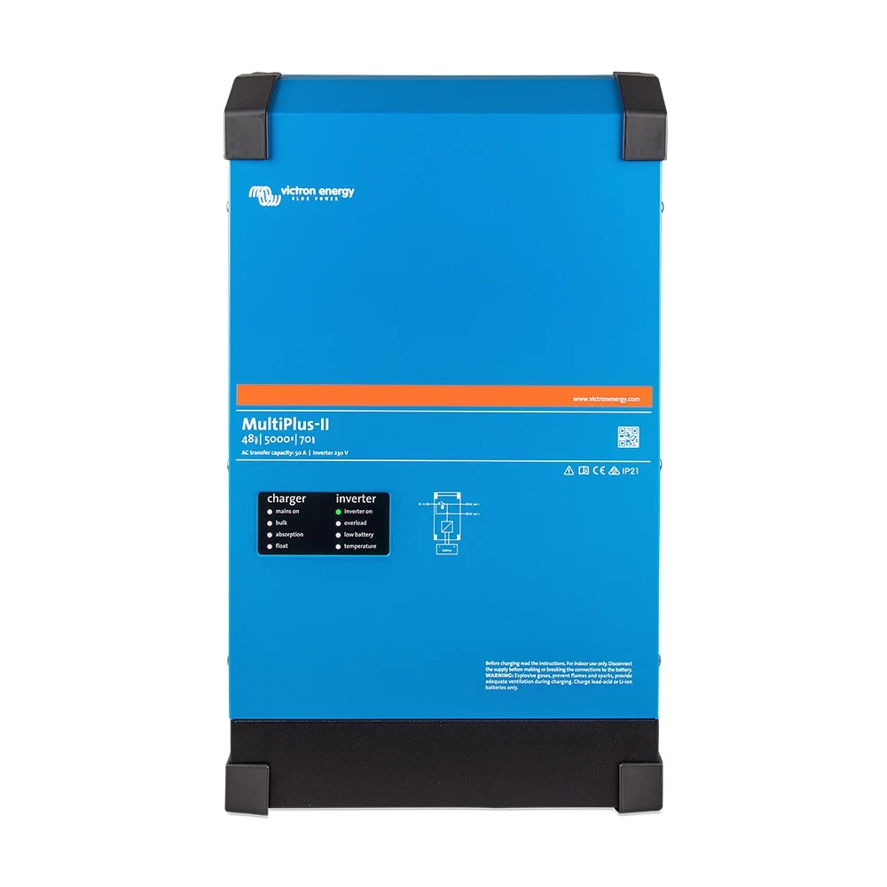 Інвертор 5kVA/4kW Victron Energy MultiPlus-II 48/5000/70-50 (99-00016975) Фото - 1