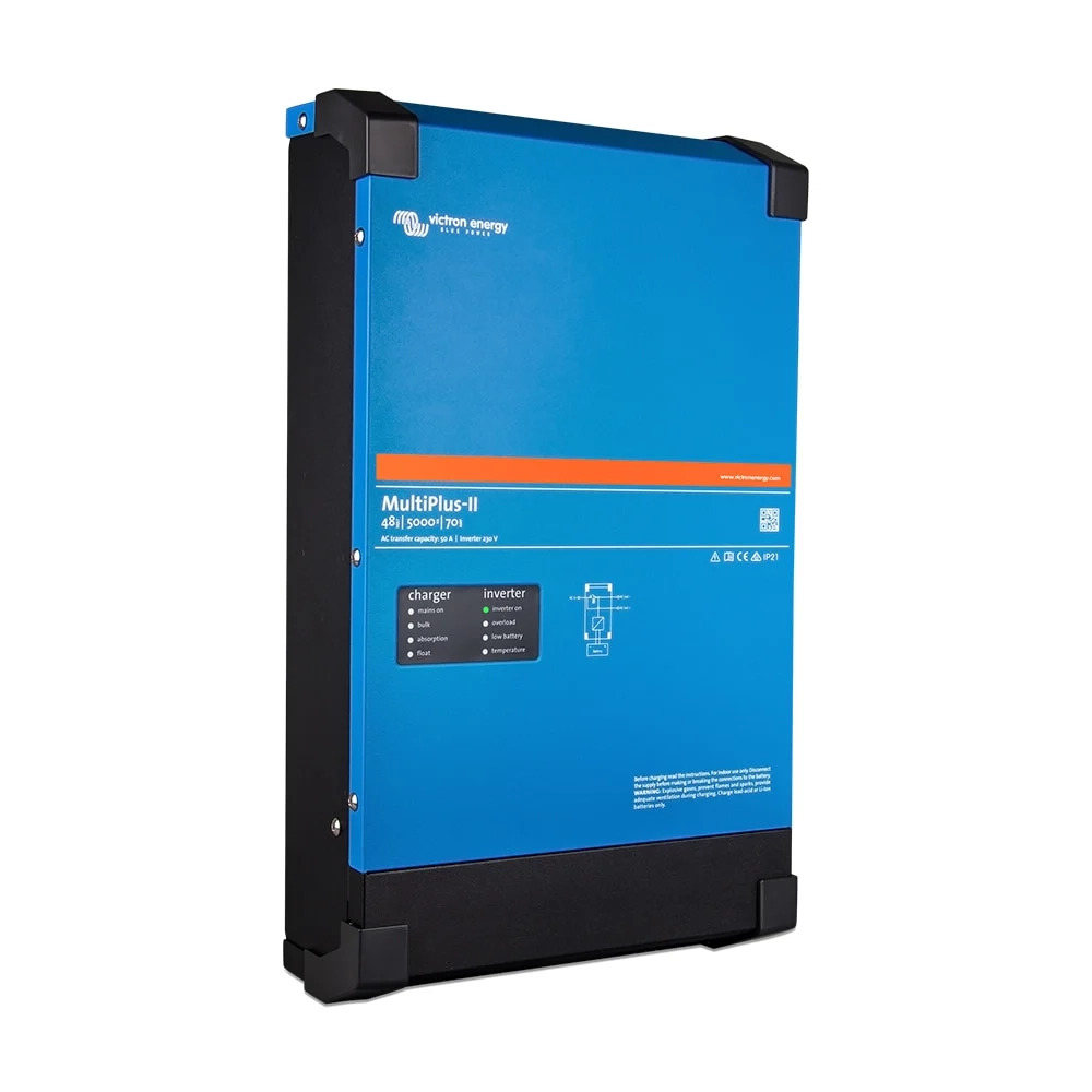 Інвертор 5kVA/4kW Victron Energy MultiPlus-II 48/5000/70-50 (99-00016975) Фото - 2