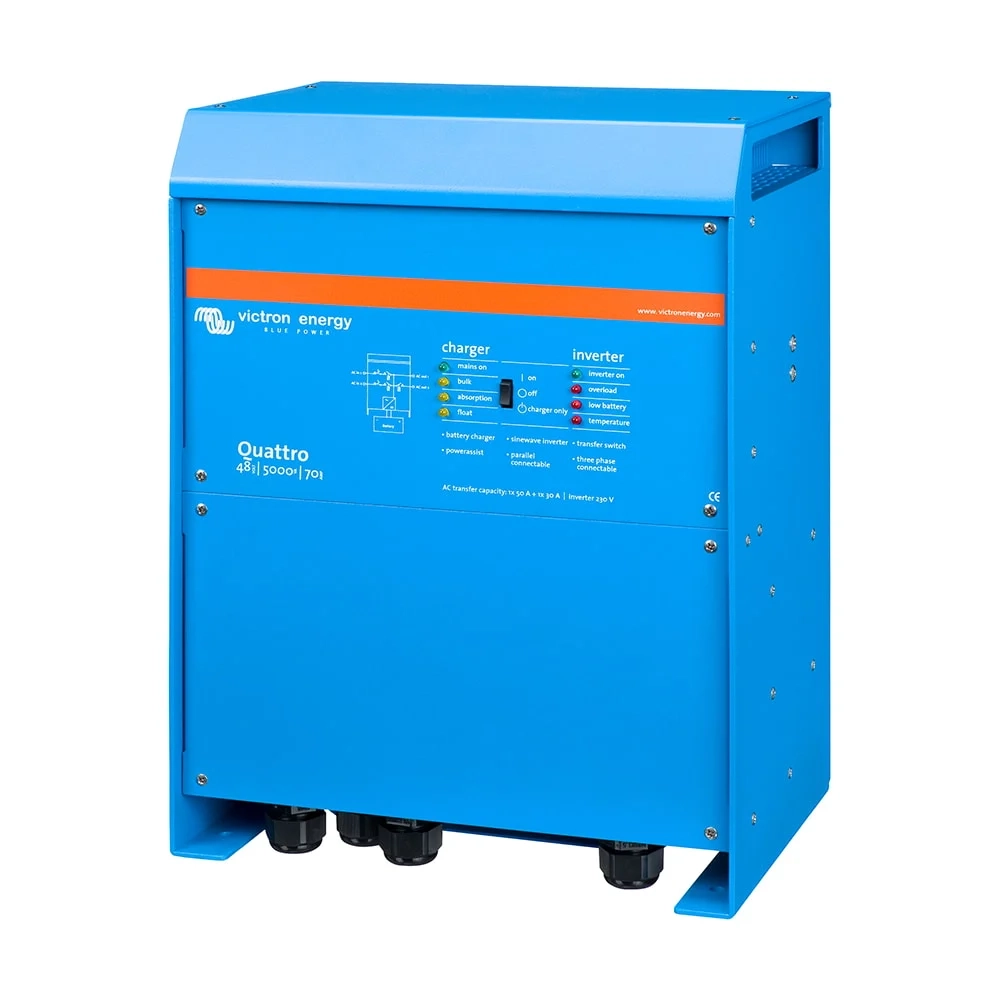 Инвертор 5kVA/4kW Victron Energy Quattro 48/5000/70-100/100 (99-00019723)