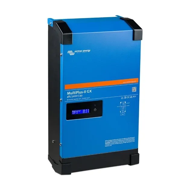 Инвертор 3kVA/2.4kW Victron Energy MultiPlus-II GX 48/3000/35-32 (99-00020227) Фото - 2