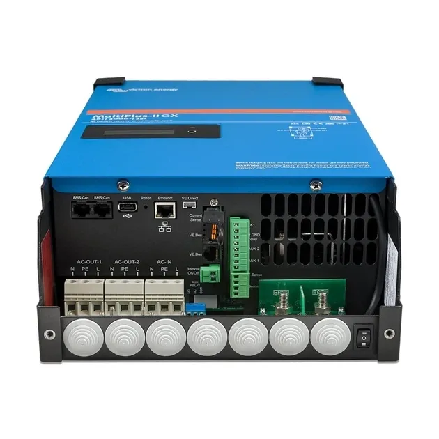 Инвертор 3kVA/2.4kW Victron Energy MultiPlus-II GX 48/3000/35-32 (99-00020227) Фото - 3