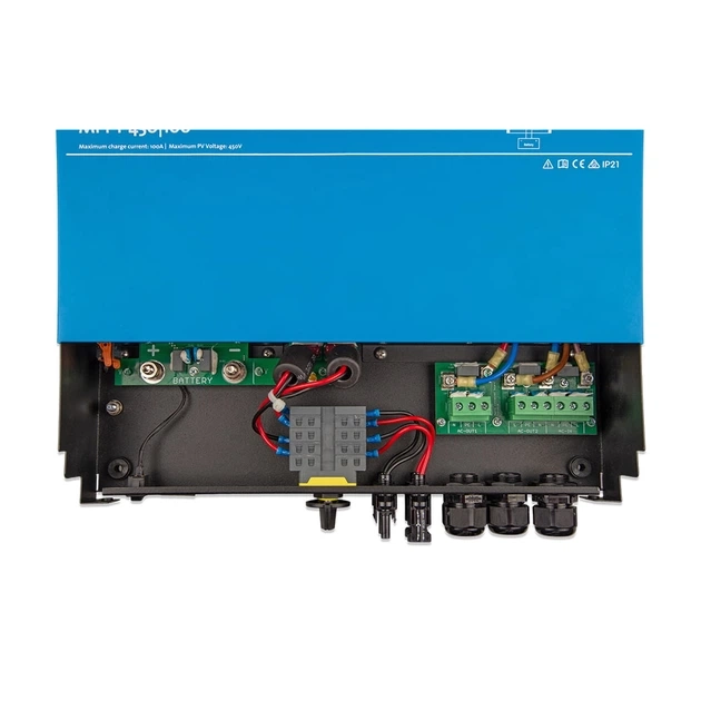 Гибридный однофазный инвертор 4.8kW Victron Energy Multi RS Solar 48/6000/100-450/80 (99-00020342) Фото - 4