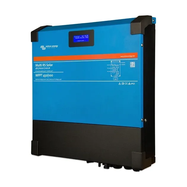 Гібридний однофазний інвертор 4.8kW Victron Energy Multi RS Solar 48/6000/100-450/80 (99-00020342)