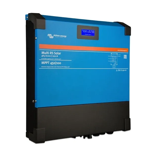 Гібридний однофазний інвертор 4.8kW Victron Energy Multi RS Solar 48/6000/100-450/80 (99-00020342) Фото - 2