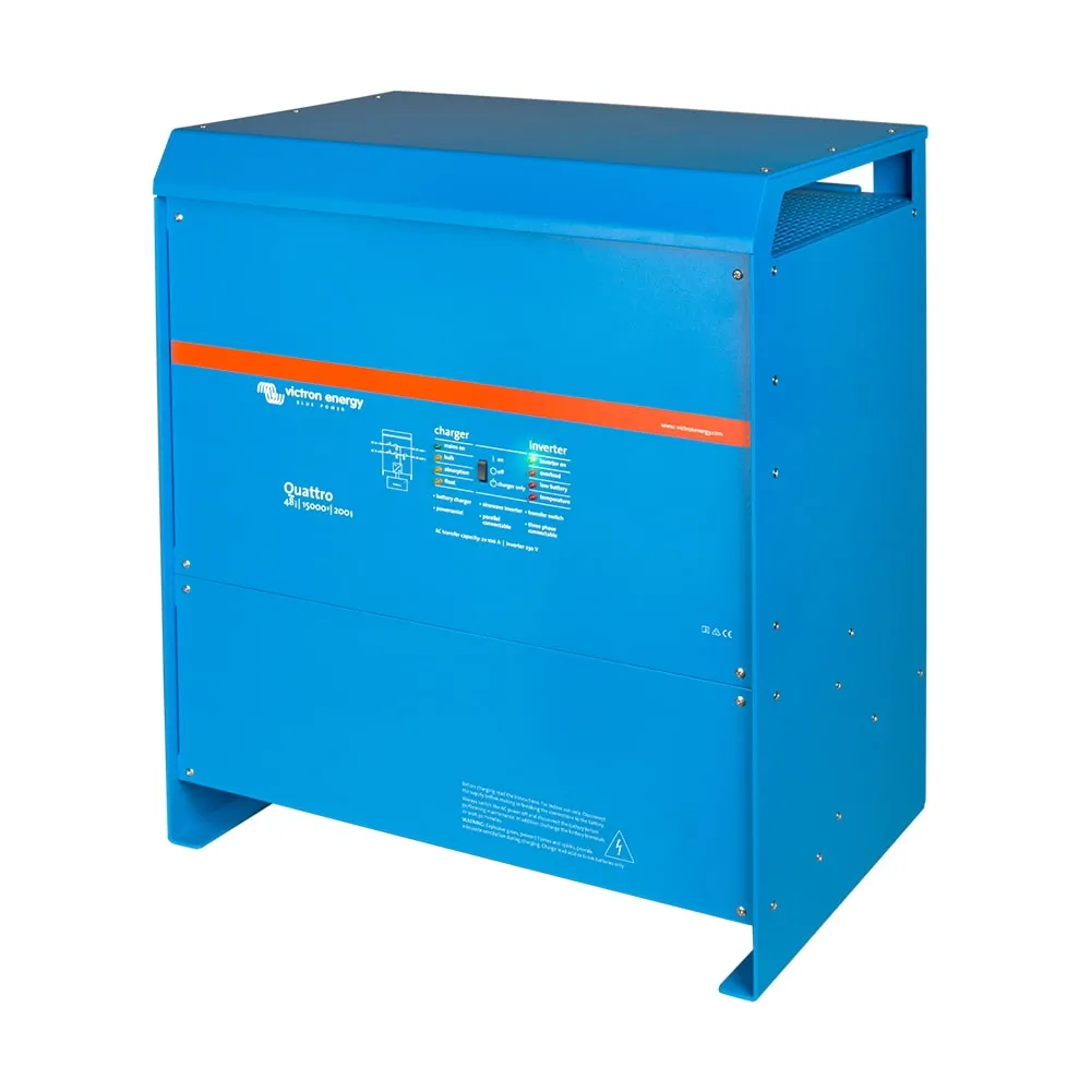 Інвертор 15kVA/12kW Victron Energy Quattro 48/15000/200-100/100 (99-00020556)