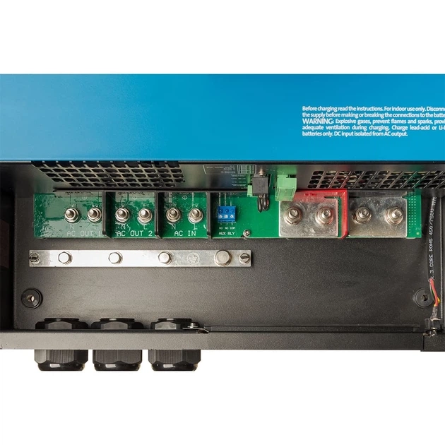 Інвертор VictronEnergy MultiPlus-II 48/15000/200-100 (99-00020911) Фото - 5