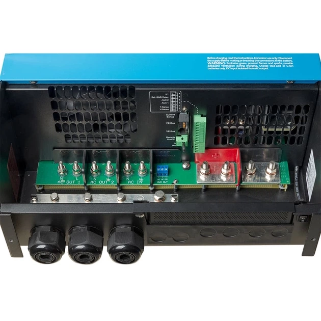 Інвертор VictronEnergy MultiPlus-II 48/15000/200-100 (99-00020911) Фото - 6