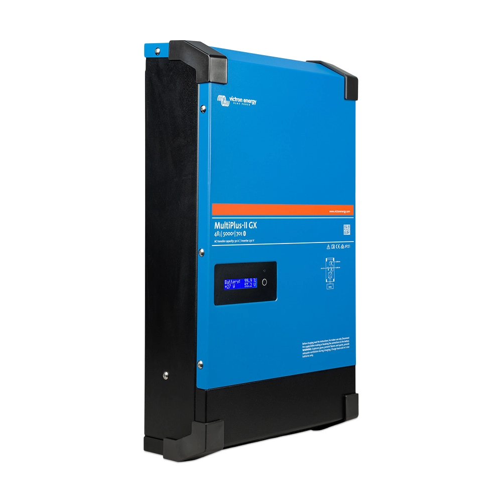 Інвертор 5kVA/4kW Victron Energy MultiPlus-II GX 48/5000/70-50 (99-00020912) Фото - 2