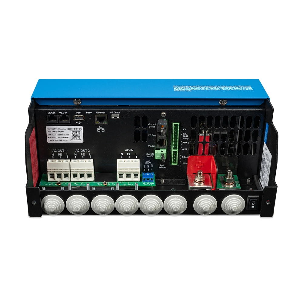 Інвертор 5kVA/4kW Victron Energy MultiPlus-II GX 48/5000/70-50 (99-00020912) Фото - 3