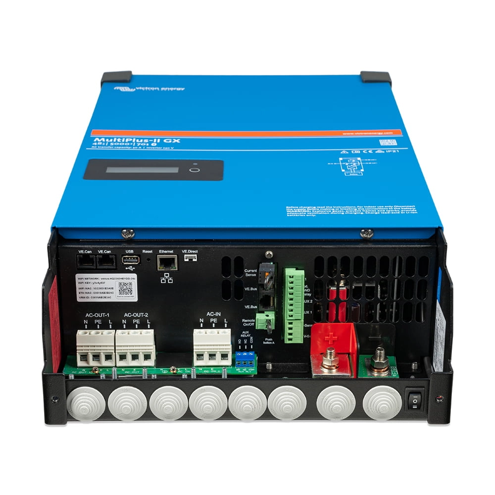 Інвертор 5kVA/4kW Victron Energy MultiPlus-II GX 48/5000/70-50 (99-00020912) Фото - 4