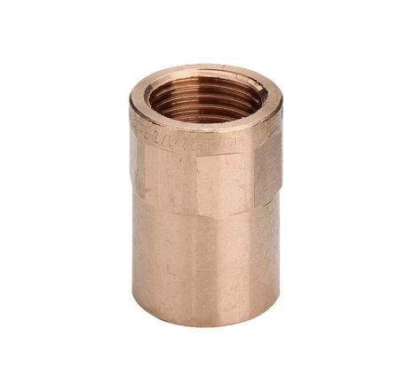 Муфта Viega Ø15 х 3/8" В  (бронза) 94270g (101787)
