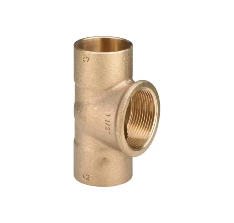 Тройник Viega Ø15 х 1/2" В х 15 (бронза) 94130g (102401)
