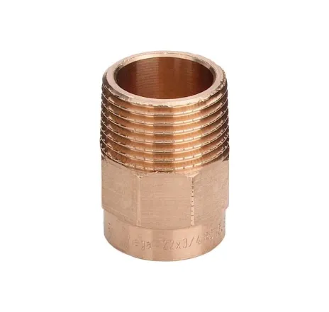 Ниппель Viega Ø35 х 1 1/4" Н (бронза) 94243g (102661)