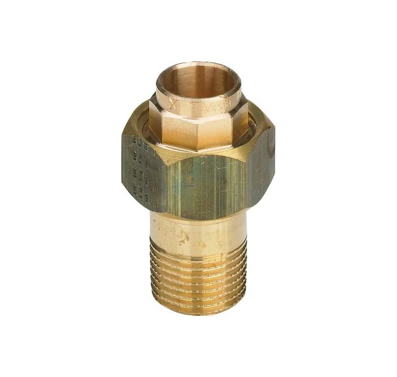 Сборка Viega Ø28 х 1" Н (бронза) 94341g (103705)