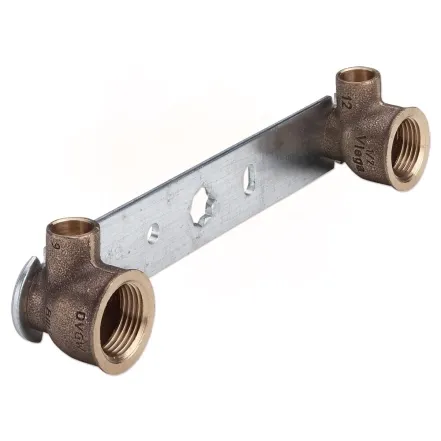 Планка для смесителя Viega Ø15 x 1/2" В (бронза) L=150 мм 94476.05 (104986)
