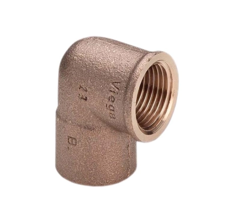Колено Viega Ø22 х 1/2" В (бронза) 94090g (106102)