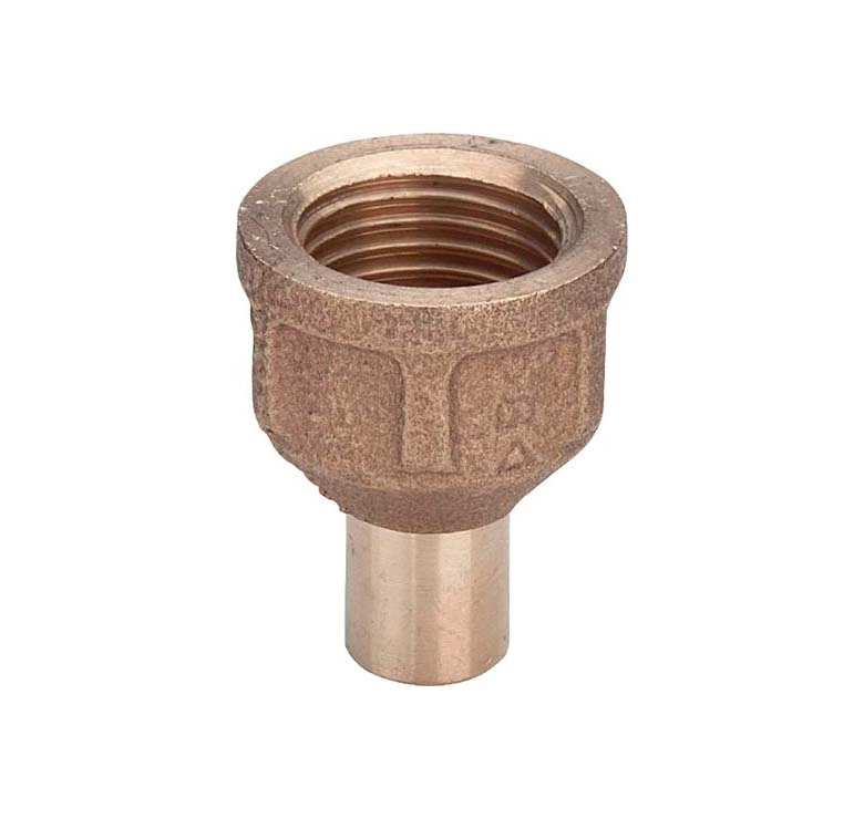 Муфта Viega Ø15A x 1/2" В  (бронза) 94246g (106553)