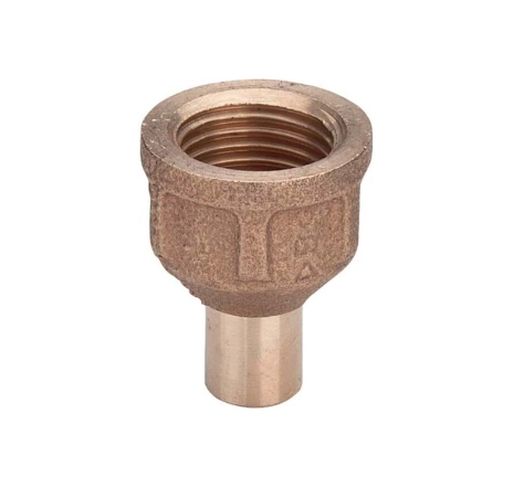Муфта Viega Ø15A x 1/2" В  (бронза) 94246g (106553)
