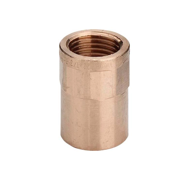 Муфта Viega Ø28 х 1 1/4" В  (бронза) 94270g (107192)