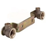 Планка для змішувача Viega Ø18 x 1/2" В  (бронза)  94476(108021)