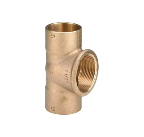 Трійник  ViegaØ22 х 3/4"В х 22  (бронза) 94130g (109141)