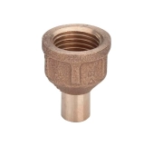 Муфта Viega Ø18A x 1/2" В  (бронза) 94246g (111274)