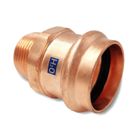 Тройник Viega Ø28 х 1/2 "В х 28 (бронза) 94130g (103453)