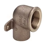 Коліно настінне Viega Ø22 x 3/4" В  (бронза) 94472g (113490)