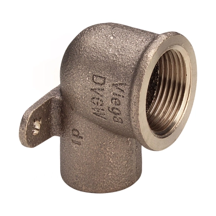 Колено настенное Viega Ø22 x 3/4" В (бронза) 94472g (113490)