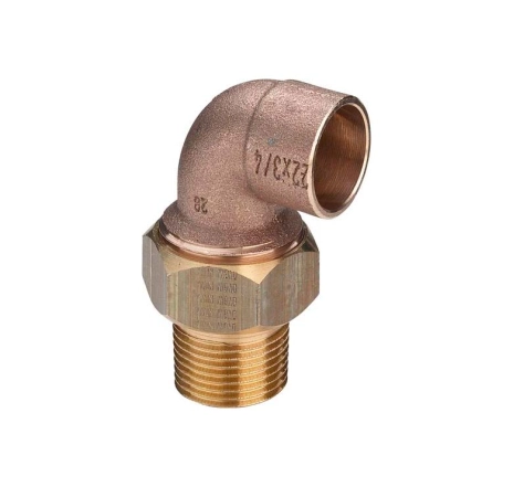 Збірка кутова Viega Ø18 х 3/4" З  (бронза) 94098g (120580)
