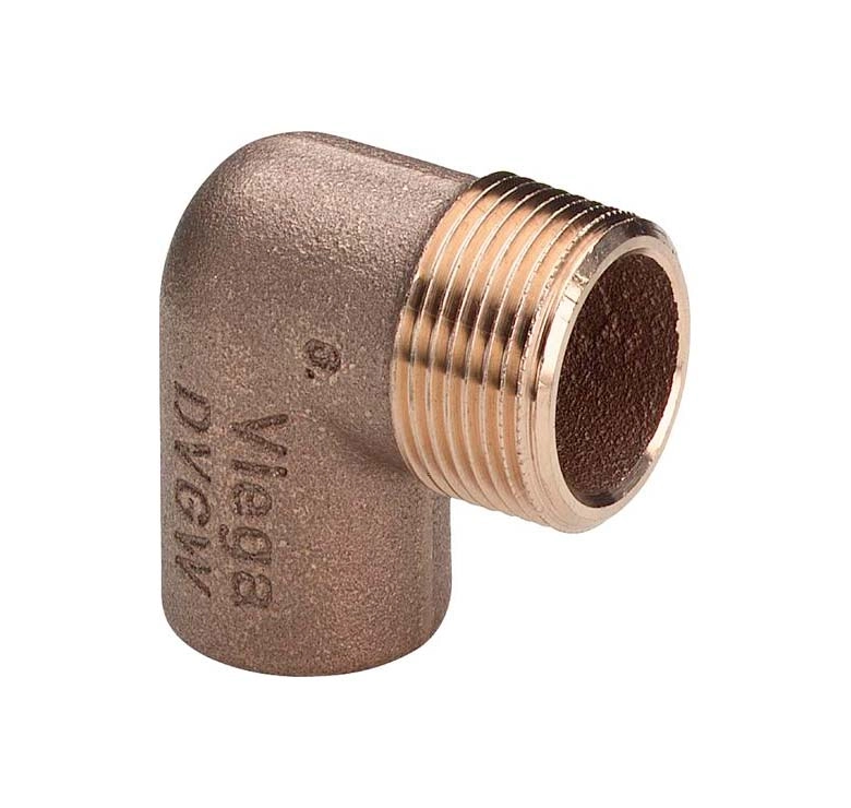 Колено Viega Ø18 х 3/4" Н (бронза) 94092g (133108)