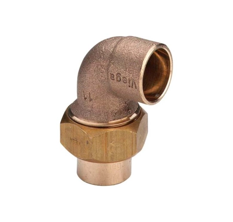 Сборка угловая Viega Ø18 х 3/4" В (бронза) 94096g (216962)