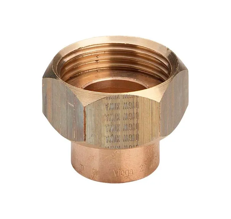 Сборный элемент Viega Ø35 x 1 1/2" В (бронза) 94359 (288365)