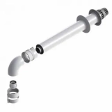 Труба коаксиальная для котла Ø60/100 Viessmann конденсационная (00-00025866)