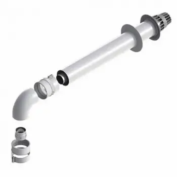 Труба коаксиальная для котла Ø60/100 Viessmann конденсационная (00-00025866)