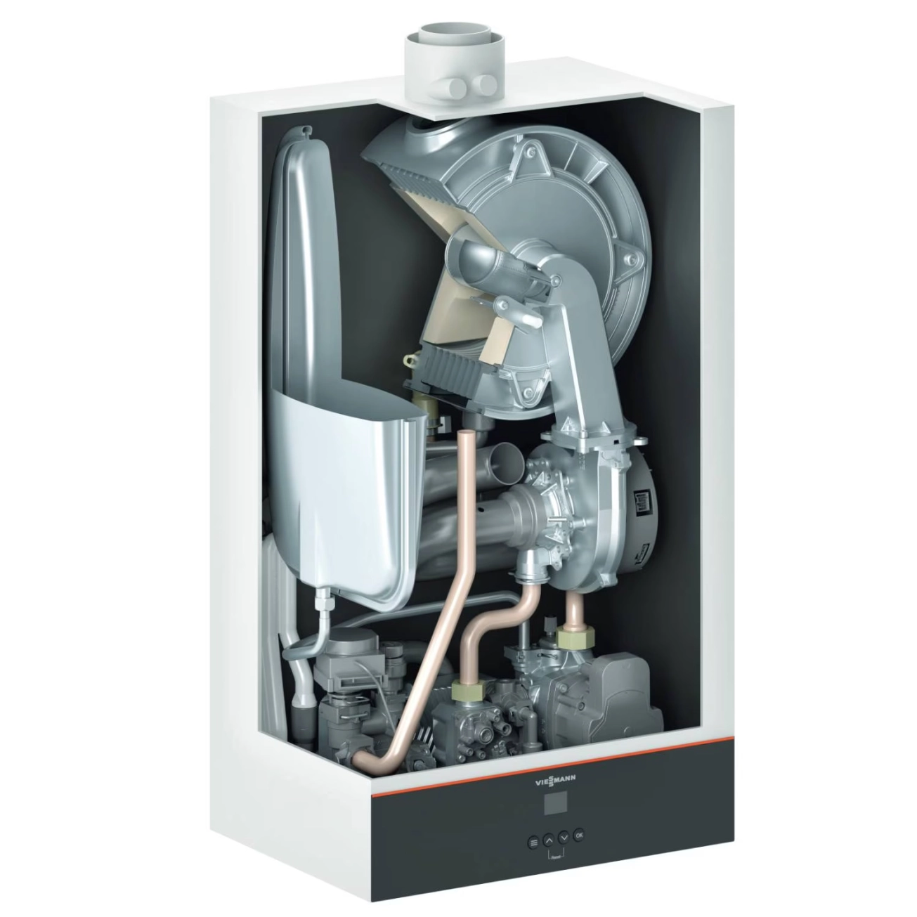 Конденсаційний двоконтурний котел Viessmann Vitodens classic BPKB-25 25kW Фото - 1