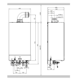 Конденсаційний двоконтурний котел Viessmann Vitodens classic BPKB-25 25kW Фото - 2