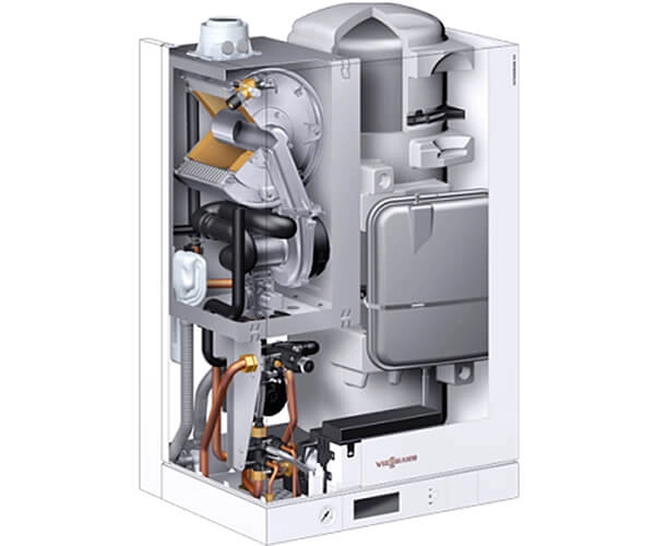 Котел газовый конденсационный Viessmann VITODENS 111-W B1LF 25 кВт wi-fi Фото - 1