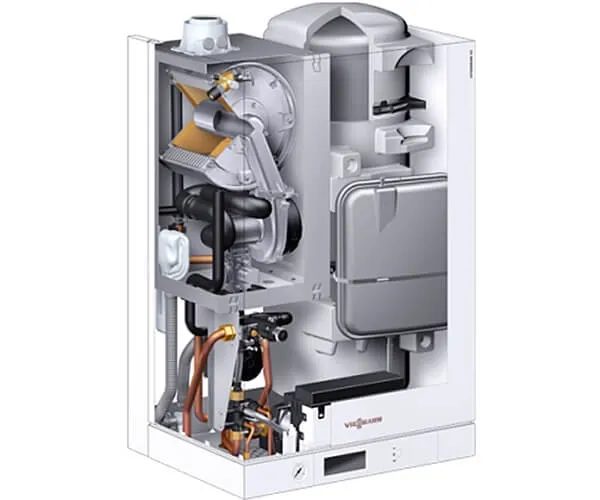 Котел газовий конденсаційний Viessmann VITODENS 111-W B1LF  25 кВт  wi-fi Фото - 1