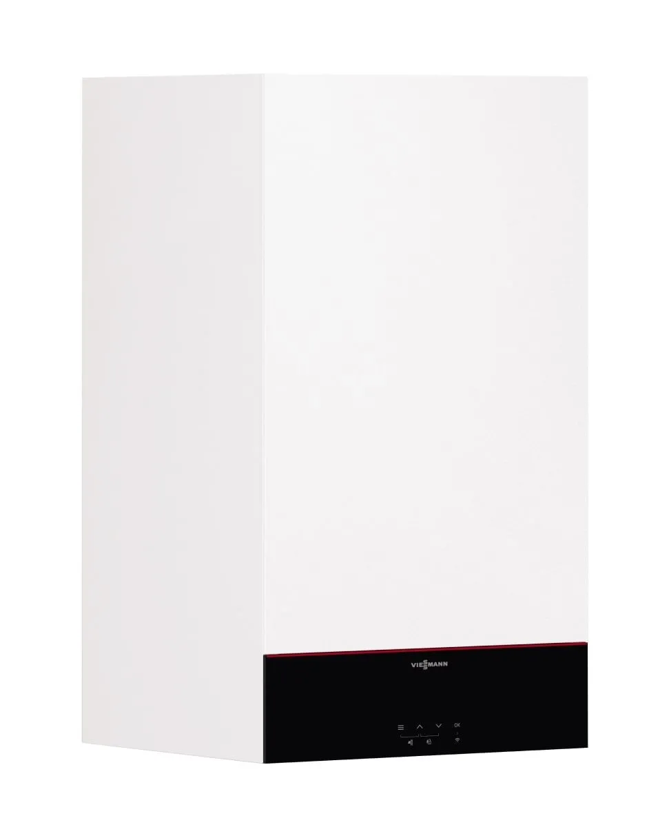 Котел газовый конденсационный Viessmann Vitodens 100-W B1HF 32 кВт wi-fi (1-о контурный)+труба Фото - 1