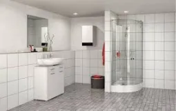 Котел газовый конденсационный Viessmann Vitodens 100-W B1HF 32 кВт wi-fi (1-о контурный)+труба Фото - 2