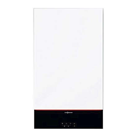 Котел газовый конденсационный Viessmann Vitodens 100-W B1HF 32 кВт wi-fi (1-о контурный)+труба