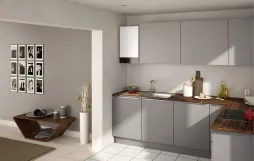 Котел газовый конденсационный Viessmann Vitodens 100-W B1KF 25 кВт wi-fi (2-х контурный)+труба Фото - 2