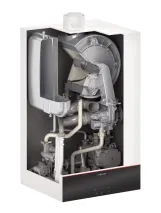 Котел газовий конденсаційний Viessmann Vitodens 100-W B1KF 32 кВт wi-fi (2-х контурний)+труба Фото - 1